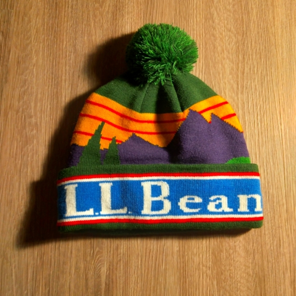 L.L.Bean ski beanie